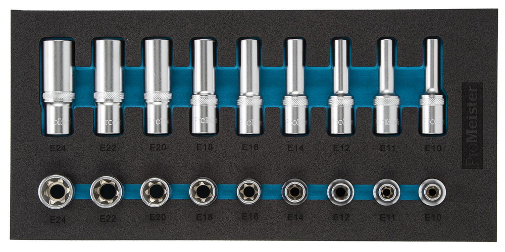 Eva ½" Pipesett 18-Deler ProMeister